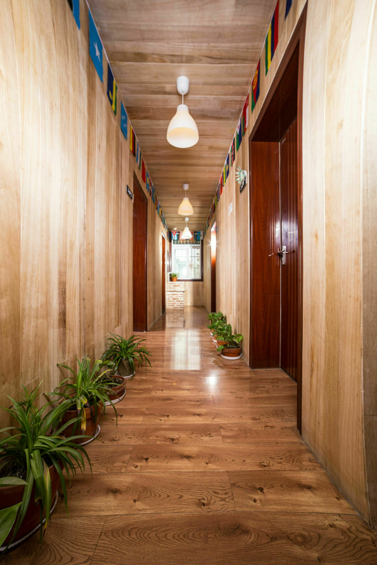 Xi'An Zhongshi Youth Hostel Экстерьер фото